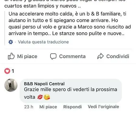 Central Alojamento de Acomodação e Pequeno-almoço *